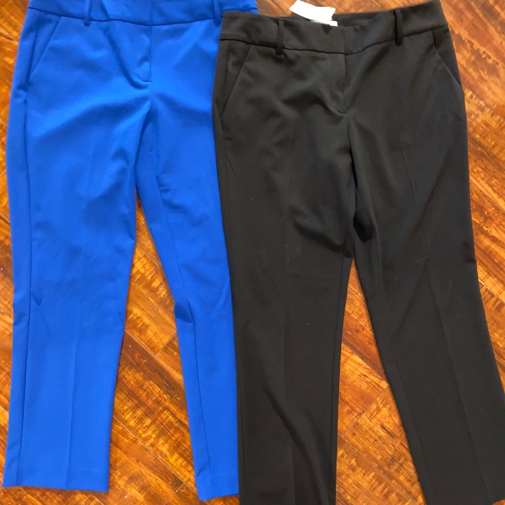 NWT NY & Company women’s ankle slacks sz 8s